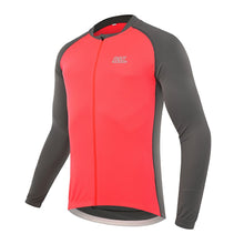 Load image into Gallery viewer, bsk-venti-l-long-sleeve-cycling-jersey-fluro-red-grey-5B25D-2839-p.jpg
