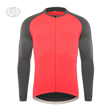 Load image into Gallery viewer, bsk-venti-l-long-sleeve-cycling-jersey-fluro-red-grey-size-4xl-2846-p.jpg
