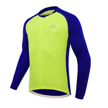 Load image into Gallery viewer, bsk-venti-l-long-sleeve-cycling-jersey-fluro-yellow-blue-size-4xl-5B25D-2838-p.jpg
