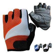 Load image into Gallery viewer, CC-UK 3Ride Half Finger Gel Cycle Gloves
