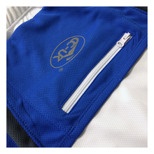 Load image into Gallery viewer, CC-UK Clima-Tek Mk2 Cycling Jersey (White/Blue)
