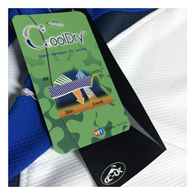 Load image into Gallery viewer, CC-UK Clima-Tek Mk2 Cycling Jersey (White/Blue)
