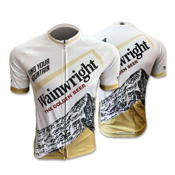 CC-UK Wainwright Beer Short Sleeve Cycling Jersey