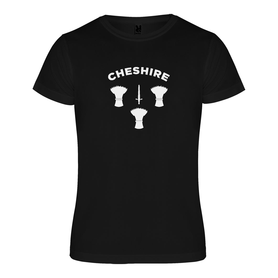 Cheshire County Technical Running T-shirt