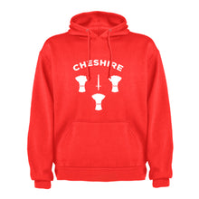 Load image into Gallery viewer, cheshire-hoodie-red
