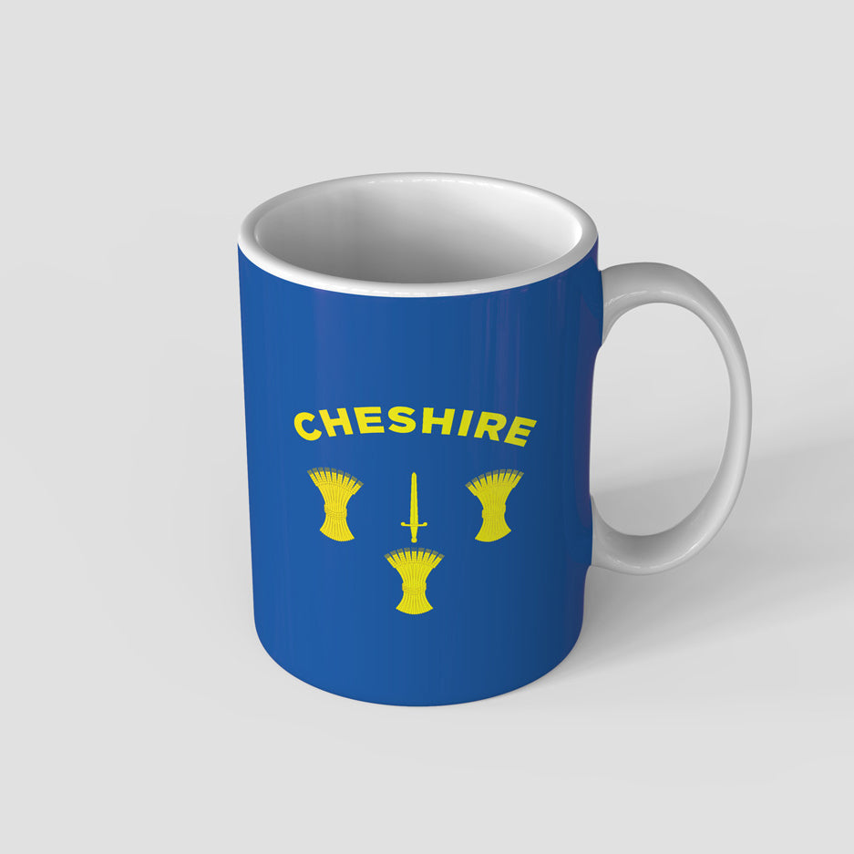 Cheshire mug