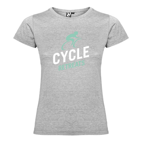 Cycle Retreats Womens T-shirt