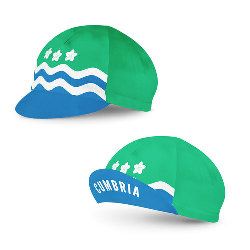 Cumbria County Cycling Cap