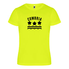 Load image into Gallery viewer, Cumbria County Technical Running T-shirt
