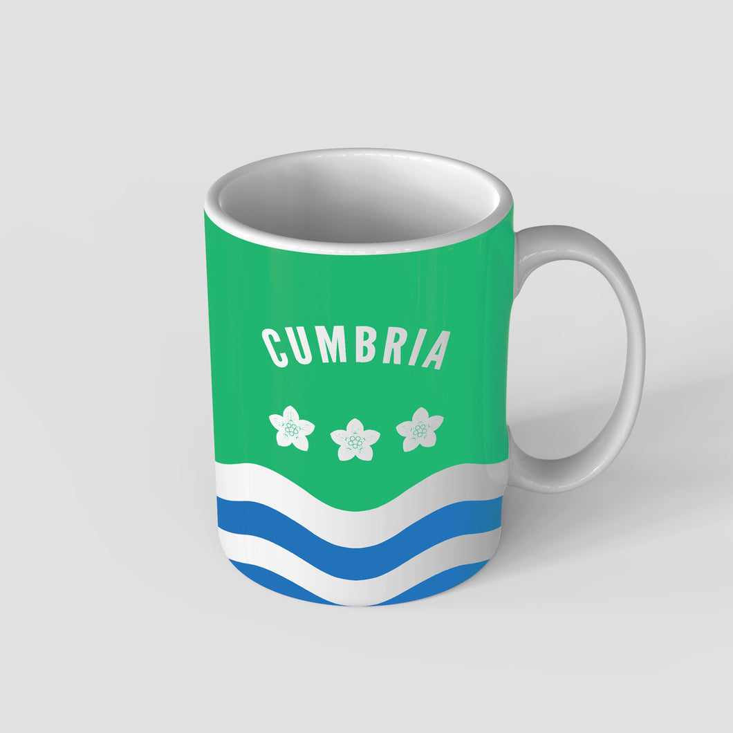 Cumbria County Mug