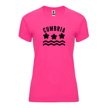 Load image into Gallery viewer, Cumbria County Womens Technical Running T-shirt
