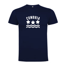 Load image into Gallery viewer, cumbria-tee-navy
