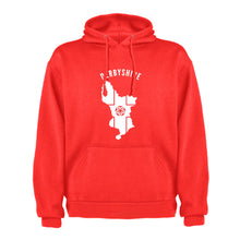 Load image into Gallery viewer, derbyshire-hoodie-red
