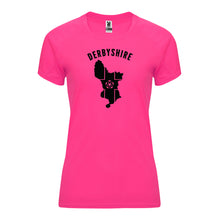 Load image into Gallery viewer, Derbyshire County Womens Technical T-shirt
