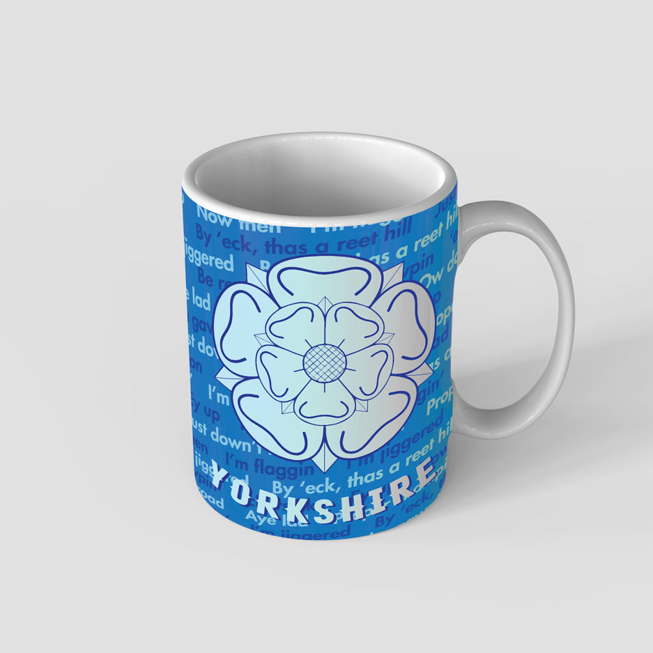 Yorkshire Dialect Mug