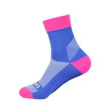 Load image into Gallery viewer, drv-elastipro-cycling-socks-neon-pink-blue-5B25D-3171-p.jpg
