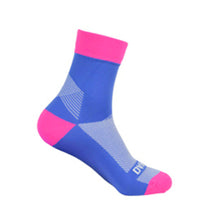 Load image into Gallery viewer, drv-elastipro-cycling-socks-neon-pink-blue-5B35D-3171-p.jpg
