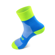 Load image into Gallery viewer, drv-elastipro-cycling-socks-neon-yellow-blue-5B25D-3169-p.jpg

