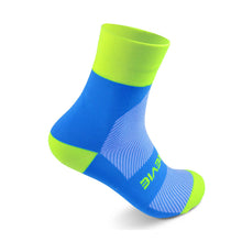 Load image into Gallery viewer, drv-elastipro-cycling-socks-neon-yellow-blue-5B35D-3169-p.jpg
