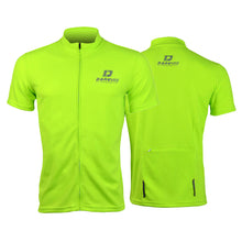 Load image into Gallery viewer, DRV Mens Nero Casual Cycling Jersey (Neon)
