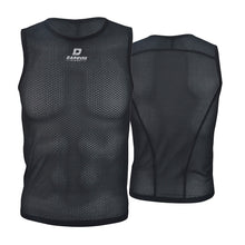 Load image into Gallery viewer, DRV Ultra-lite Sleeveless Mesh Baselayer (Black)
