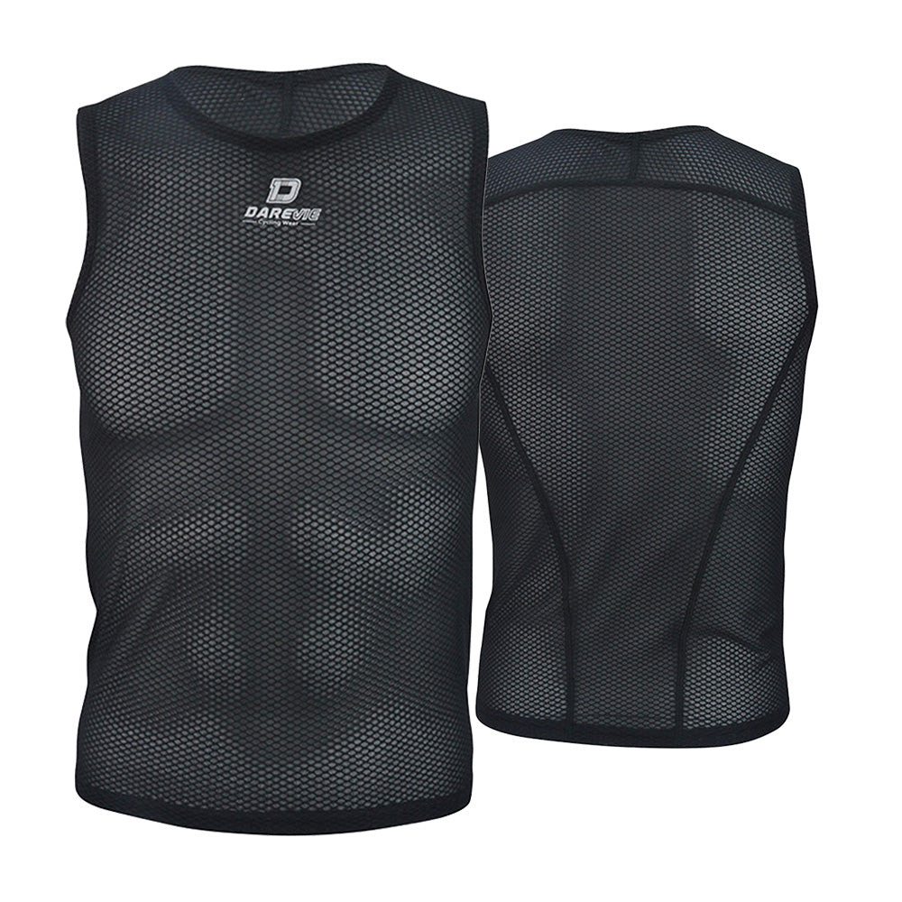 DRV Ultra-lite Sleeveless Mesh Baselayer (Black)