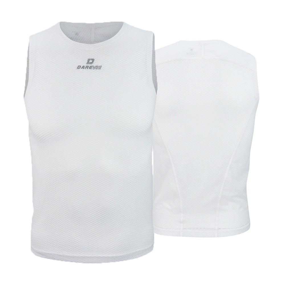 DRV Ultra-lite Sleeveless Mesh Baselayer (White)