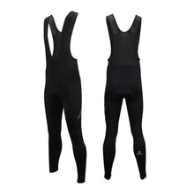 Load image into Gallery viewer, DRV Noir Full Length Cycling Bib Tights

