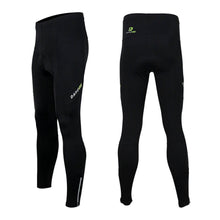 Load image into Gallery viewer, DRV Noir Full Length Cycling Tights

