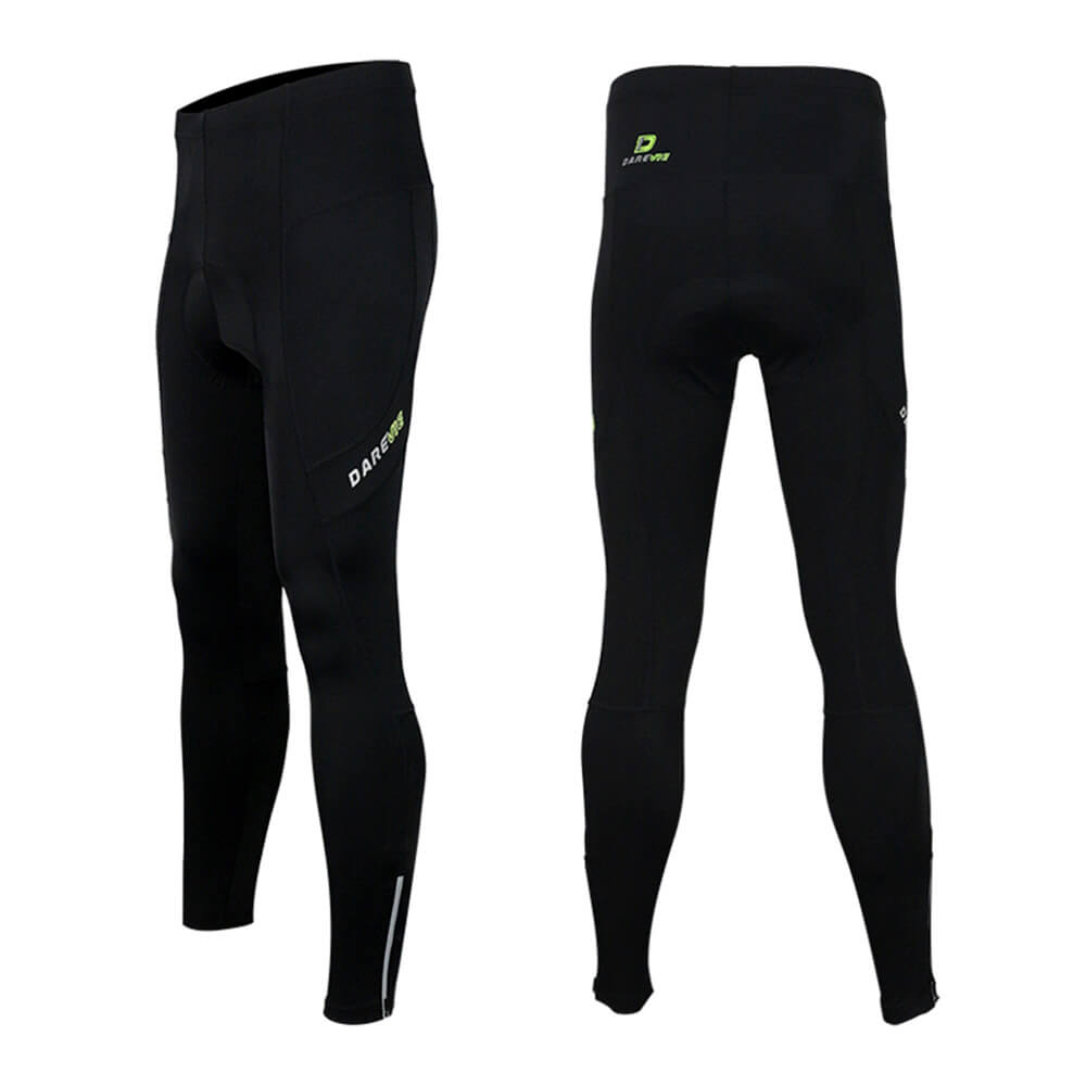 DRV Noir Full Length Cycling Tights