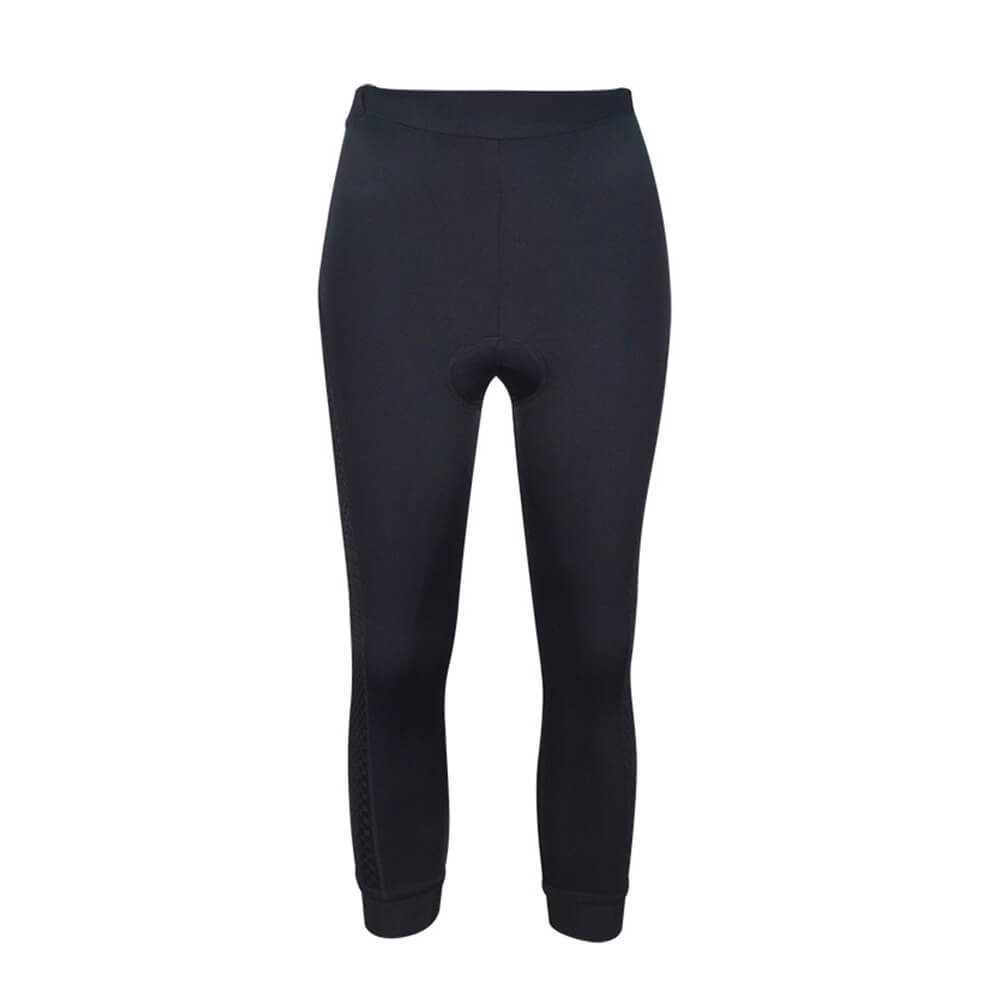 DRV Womens Nero 3/4 Length Cycling Tights