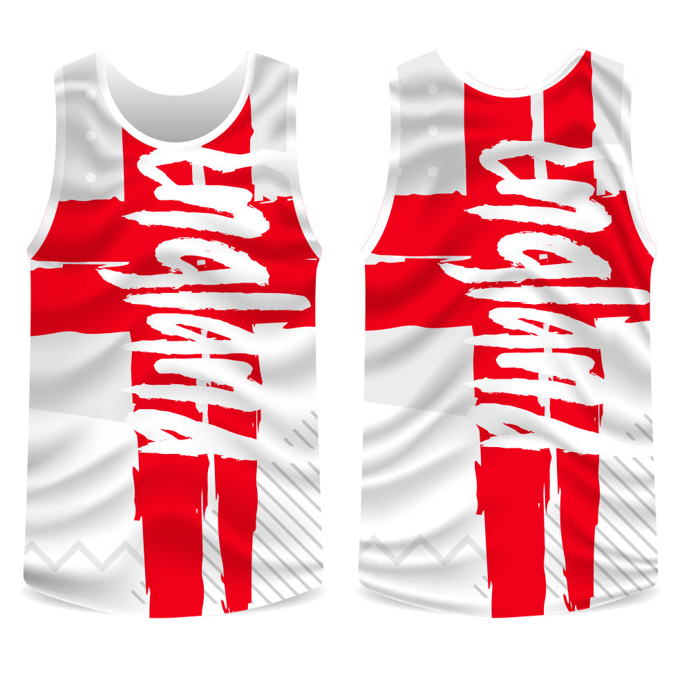 England Funk Running Vest