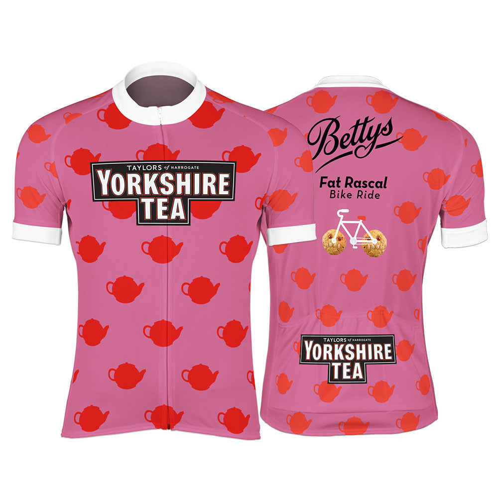 Fat Rascal Bike Ride Ladies Short Sleeve Cycling Jersey 2023
