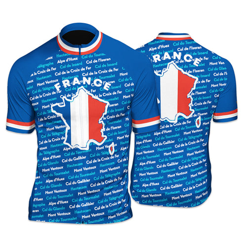 Tour de France Climbs Jersey