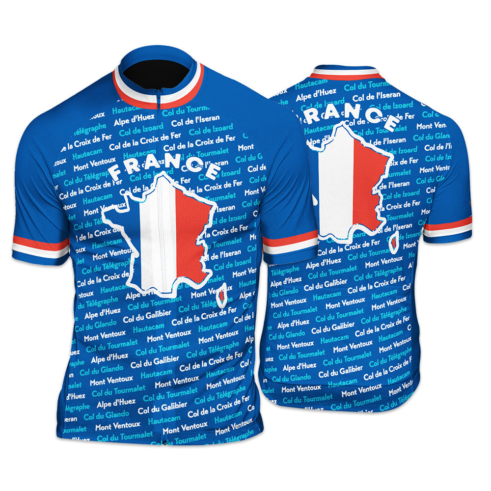 Tour de France Climbs Jersey