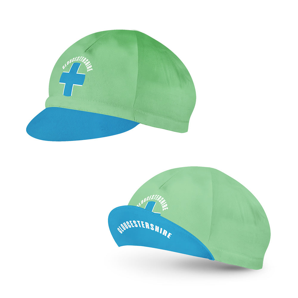 Gloucestershire County Cycling Cap