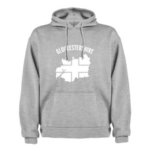 Load image into Gallery viewer, gloucestershire-hoodie-grey
