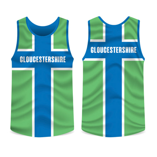 Gloucestershire County Running Vest