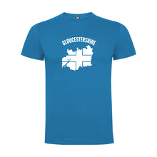 Load image into Gallery viewer, gloucestershire-tee-blu
