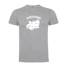 Load image into Gallery viewer, gloucestershire-tee-grey
