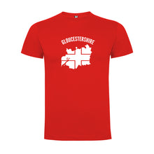 Load image into Gallery viewer, gloucestershire-tee-red
