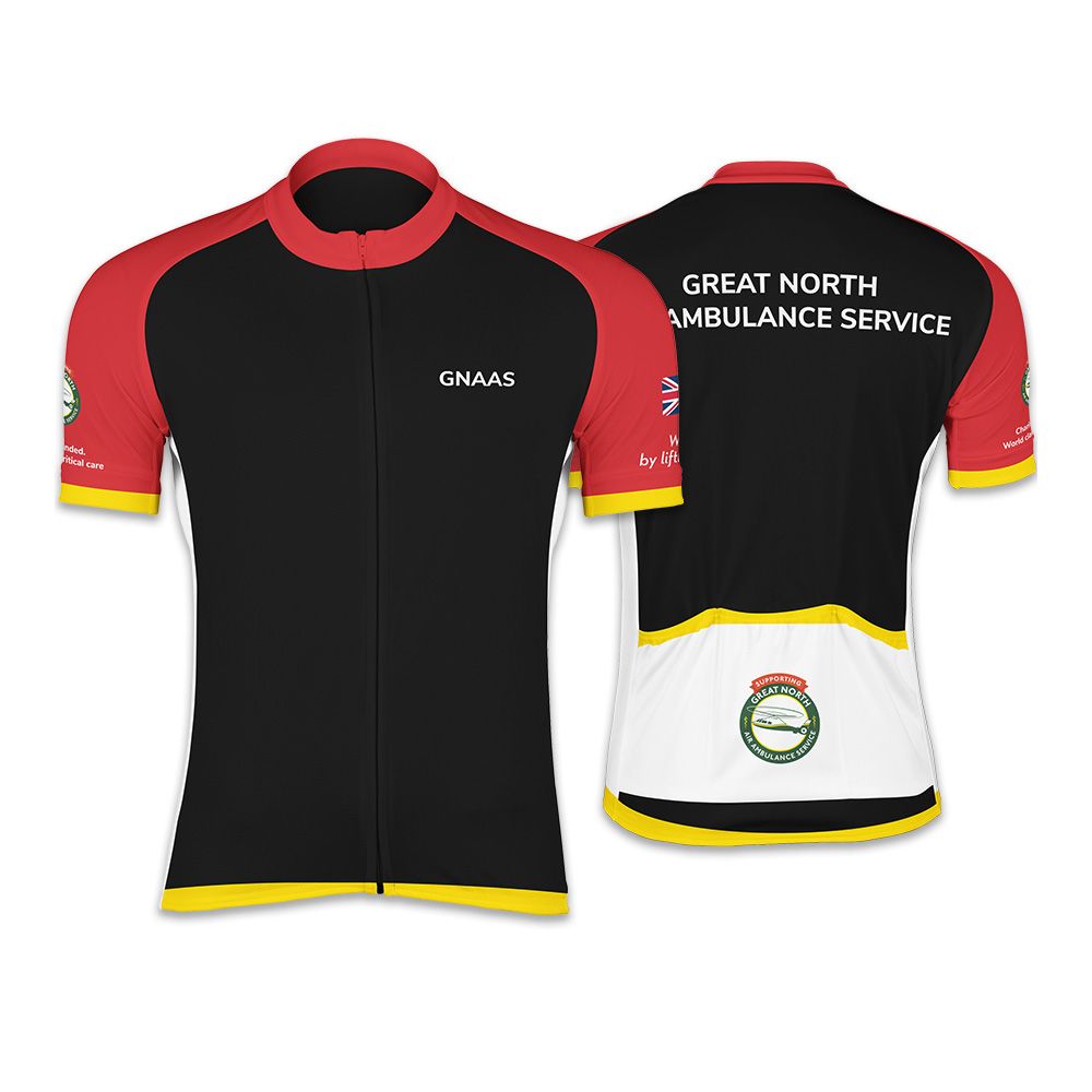 GNAAS Ladies Club Cut Cycling Jersey