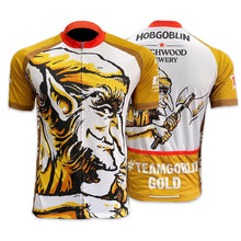 Load image into Gallery viewer, New Official Hobgoblin Gold Beer Cycling Jersey
