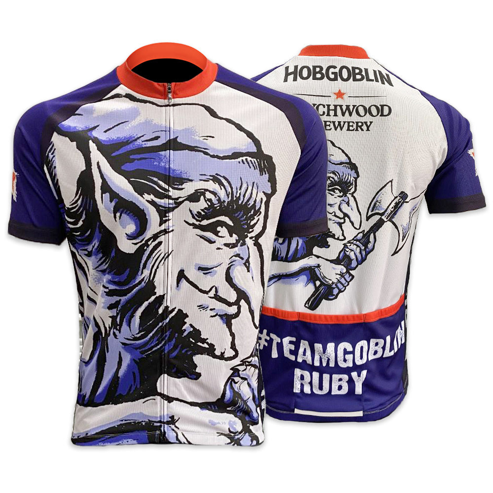 New Official Hobgoblin Ruby Beer Cycling Jersey