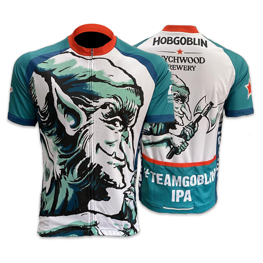 New Official Hobgoblin IPA Beer Cycling Jersey