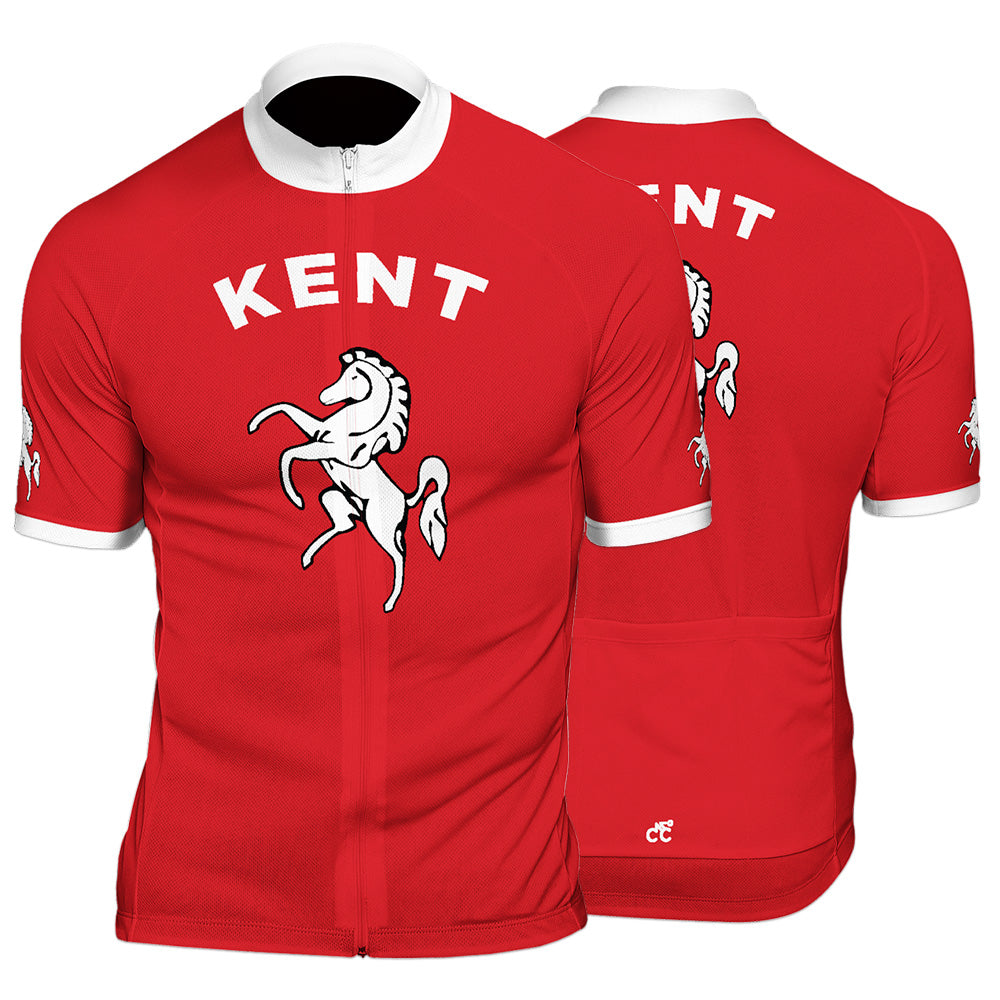 Kent County Mens Short Sleeve Cycling Jersey