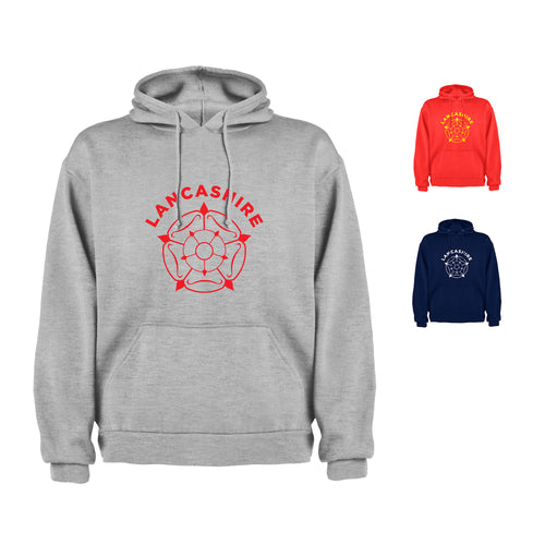 Lancashire Rose Hoodie