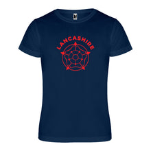 Load image into Gallery viewer, Lancashire Rose Technical Running T-shirt
