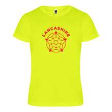Load image into Gallery viewer, Lancashire Rose Technical Running T-shirt
