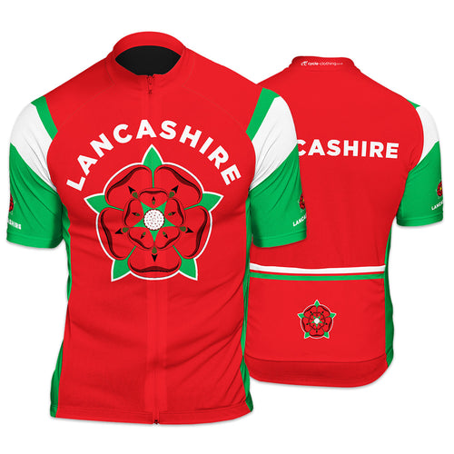 Lancashire Cycling Jersey